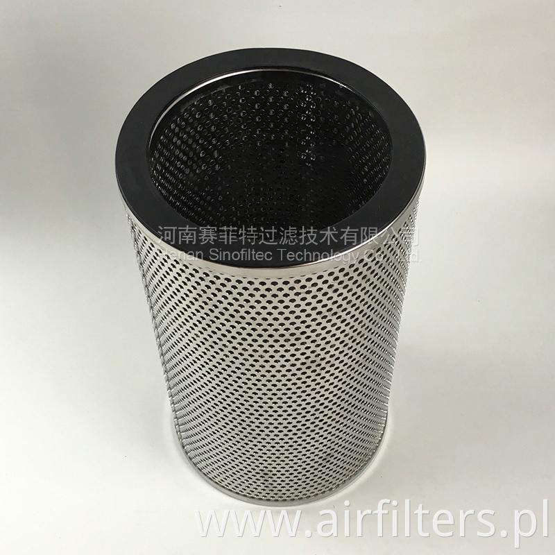 SS Filter Medium Air Filters